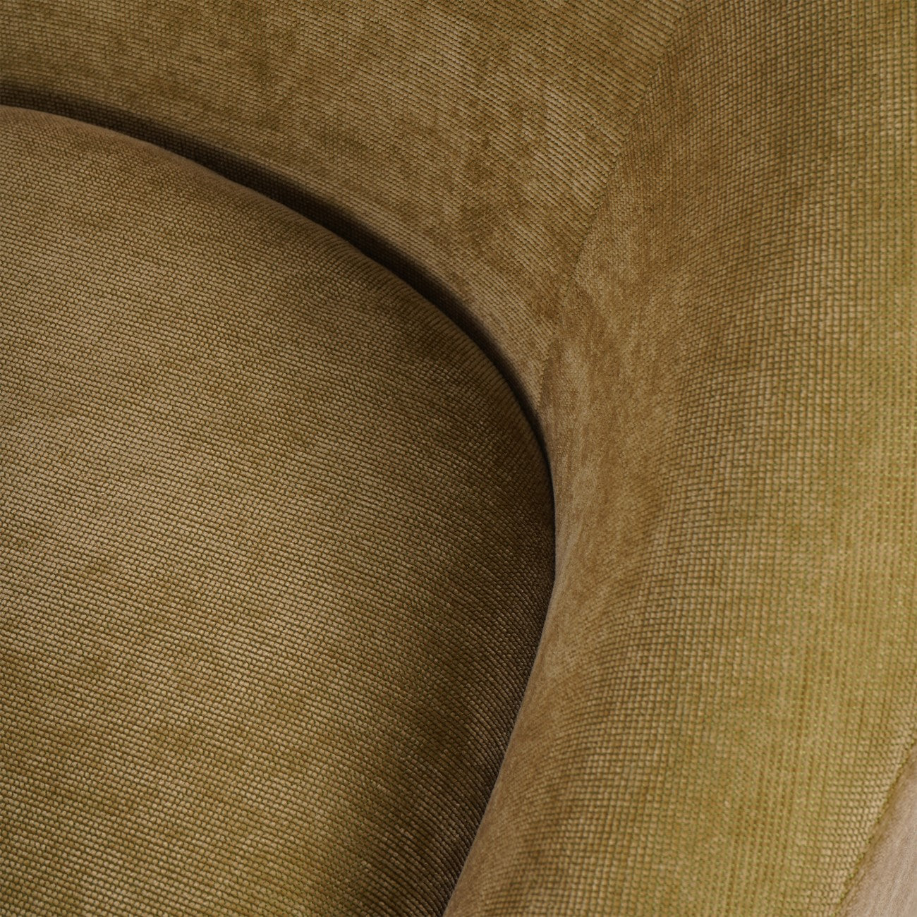 Rowley Olive Green Armchair